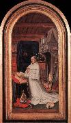 unknow artist Portrait of Abbot Christiaan de Hondt oil painting reproduction